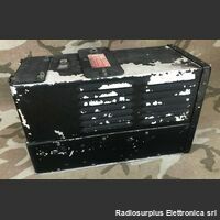 BC-696-A BC-696-A (T-19/ARC-5)  Trasmettitore  Aeronautico  U.S. Army  Frequenza da 3 a 4 Mhz Apparati radio militari