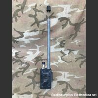 AN-75-D AN-75-D  Antenna telescopica in bronzo lunghezza 2 mt Accessori per apparati radio Militari