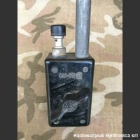 AN-75-D AN-75-D  Antenna telescopica in bronzo lunghezza 2 mt Accessori per apparati radio Militari