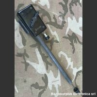 AN-75-D AN-75-D  Antenna telescopica in bronzo lunghezza 2 mt Accessori per apparati radio Militari