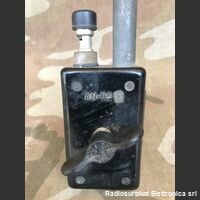 AN-75-D AN-75-D  Antenna telescopica in bronzo lunghezza 2 mt Accessori per apparati radio Militari