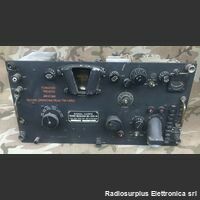 BC-342-N 115v BC-342-N Signal Corps  Ricevitore in sintonia continua da 1,5 a 18  Mhz in 6 bande. Apparati radio