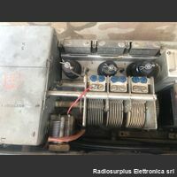 BC-342-N 115v BC-342-N Signal Corps  Ricevitore in sintonia continua da 1,5 a 18  Mhz in 6 bande. Apparati radio