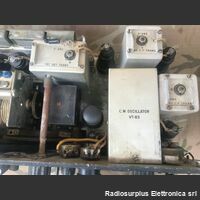 BC-342-N 115v BC-342-N Signal Corps  Ricevitore in sintonia continua da 1,5 a 18  Mhz in 6 bande. Apparati radio