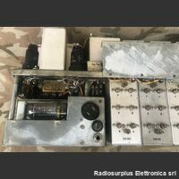 BC-342-N 115v BC-342-N Signal Corps  Ricevitore in sintonia continua da 1,5 a 18  Mhz in 6 bande. Apparati radio