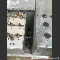 BC-342-N 115v BC-342-N Signal Corps  Ricevitore in sintonia continua da 1,5 a 18  Mhz in 6 bande. Apparati radio