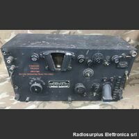 BC-342-N 115v BC-342-N Signal Corps  Ricevitore in sintonia continua da 1,5 a 18  Mhz in 6 bande. Apparati radio