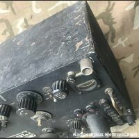 BC-342-N 115v BC-342-N Signal Corps  Ricevitore in sintonia continua da 1,5 a 18  Mhz in 6 bande. Apparati radio