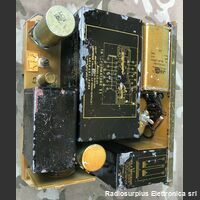 PP114B/VRC-3 PP114B/VRC-3  Alimentatore a vibratore  per stazione radio BC-1000 Accessori per apparati radio Militari
