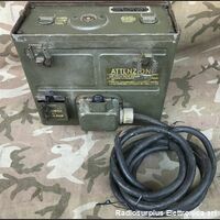 PP114B/VRC-3 PP114B/VRC-3  Alimentatore a vibratore  per stazione radio BC-1000 Accessori per apparati radio Militari