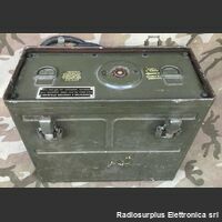 PP114B/VRC-3 PP114B/VRC-3  Alimentatore a vibratore  per stazione radio BC-1000 Accessori per apparati radio Militari