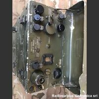 R-300 R-300 serial n° 0047  Ricetrasmettitore BC 1000 Italiano in sintonia continua da 40 a 48 Mhz in FM. Apparati radio