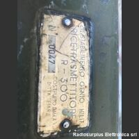 R-300 R-300 serial n° 0047  Ricetrasmettitore BC 1000 Italiano in sintonia continua da 40 a 48 Mhz in FM. Apparati radio