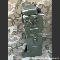 R-300 R-300 serial n° 0047  Ricetrasmettitore BC 1000 Italiano in sintonia continua da 40 a 48 Mhz in FM. Apparati radio