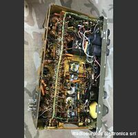 R-300 R-300 serial n° 0047  Ricetrasmettitore BC 1000 Italiano in sintonia continua da 40 a 48 Mhz in FM. Apparati radio