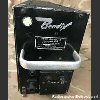 RA-18C-3 BENDIX type RA-18C-3  Ricevitore VHF aeronautico da 108 - 134 Mhz in AM Apparati radio