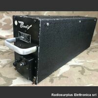 RA-18C-3 BENDIX type RA-18C-3  Ricevitore VHF aeronautico da 108 - 134 Mhz in AM Apparati radio