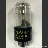  Valvola  R1131C  Modulator Facsimile SYLVANIA Valvole