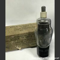 394 A Valvola  Raddrizzatrice di Potenza  394 A  Usata, provata funzionante. Valvole