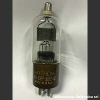 3B24 W Valvola  3B24 W  Raddrizzatrice RAYTHEON Valvole