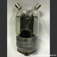 GL-815 Valvola  GL-815  Transmitter Tube G.E Valvole