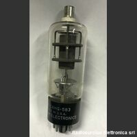  583 Valvola  583  Raddrizzatrice CHATAM ELECTRONICS Valvole