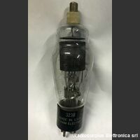 323 B Valvola  323 B  Raddrizzatrice CHATAM ELECTRONICS Valvole