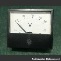 IME500 Voltmetro   IME 500 Volt f.s.   cm 7 X 6 a pannello Componenti elettronici
