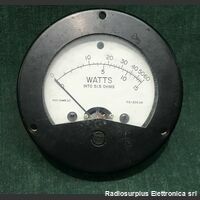 Into 51.5 Watts  Into 51.5 ohms   Diametro cm 7 a pannello Componenti elettronici