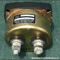 Weston 1831 Voltmetro  Weston 1831  30 Volt D.C.  f.s. Componenti elettronici