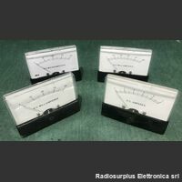 AmperLife Amperometro  Life   mis. cm 8 X 6 a pannello Componenti elettronici