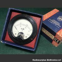 ICE380 Milliamperometro  ICE mod.380  a pannello  30/300 Volt f Componenti elettronici