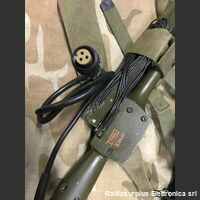 SC5434A Antenna a Loop  SC5434A  Utilizzata con le stazioni radio SCR536  per la ricezione direzionale di un segnale, in banda 3,5 a 6 Mhz Accessori per apparati radio Militari