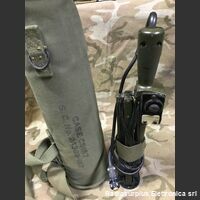 SC5434A Antenna a Loop  SC5434A  Utilizzata con le stazioni radio SCR536  per la ricezione direzionale di un segnale, in banda 3,5 a 6 Mhz Accessori per apparati radio Militari