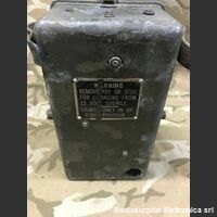 BC-728-C BC-728-C  Ricevitore U.S. Army da 2 a 6 Mhz preselezionabile su 4 canali in AM Apparati radio