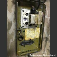 BC-728-C BC-728-C  Ricevitore U.S. Army da 2 a 6 Mhz preselezionabile su 4 canali in AM Apparati radio