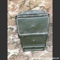 W.S.68P  WIRELESS SET NO.68P  Ricetrasmettitore spalleggiabile del 1942 Inglese  Frequenza operativa da 1,75 - 2,9 Mhz in AM e CW Apparati radio