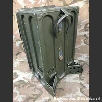 W.S.68P  WIRELESS SET NO.68P  Ricetrasmettitore spalleggiabile del 1942 Inglese  Frequenza operativa da 1,75 - 2,9 Mhz in AM e CW Apparati radio