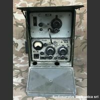 W.S.68P  WIRELESS SET NO.68P  Ricetrasmettitore spalleggiabile del 1942 Inglese  Frequenza operativa da 1,75 - 2,9 Mhz in AM e CW Apparati radio