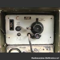 W.S.68P  WIRELESS SET NO.68P  Ricetrasmettitore spalleggiabile del 1942 Inglese  Frequenza operativa da 1,75 - 2,9 Mhz in AM e CW Apparati radio