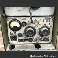 W.S.68P  WIRELESS SET NO.68P  Ricetrasmettitore spalleggiabile del 1942 Inglese  Frequenza operativa da 1,75 - 2,9 Mhz in AM e CW Apparati radio