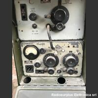 W.S.68P  WIRELESS SET NO.68P  Ricetrasmettitore spalleggiabile del 1942 Inglese  Frequenza operativa da 1,75 - 2,9 Mhz in AM e CW Apparati radio