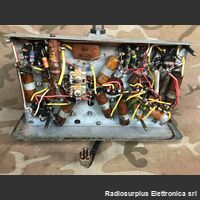 W.S.68P  WIRELESS SET NO.68P  Ricetrasmettitore spalleggiabile del 1942 Inglese  Frequenza operativa da 1,75 - 2,9 Mhz in AM e CW Apparati radio