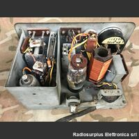 W.S.68P  WIRELESS SET NO.68P  Ricetrasmettitore spalleggiabile del 1942 Inglese  Frequenza operativa da 1,75 - 2,9 Mhz in AM e CW Apparati radio