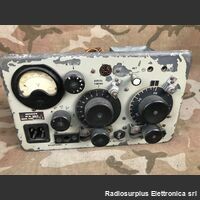 W.S.68P  WIRELESS SET NO.68P  Ricetrasmettitore spalleggiabile del 1942 Inglese  Frequenza operativa da 1,75 - 2,9 Mhz in AM e CW Apparati radio