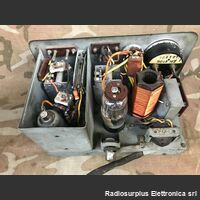 W.S.68P  WIRELESS SET NO.68P  Ricetrasmettitore spalleggiabile del 1942 Inglese  Frequenza operativa da 1,75 - 2,9 Mhz in AM e CW Apparati radio