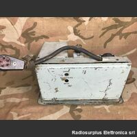 W.S.68P  WIRELESS SET NO.68P  Ricetrasmettitore spalleggiabile del 1942 Inglese  Frequenza operativa da 1,75 - 2,9 Mhz in AM e CW Apparati radio