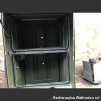 W.S.68P  WIRELESS SET NO.68P  Ricetrasmettitore spalleggiabile del 1942 Inglese  Frequenza operativa da 1,75 - 2,9 Mhz in AM e CW Apparati radio