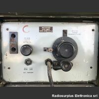W.S.68P  WIRELESS SET NO.68P  Ricetrasmettitore spalleggiabile del 1942 Inglese  Frequenza operativa da 1,75 - 2,9 Mhz in AM e CW Apparati radio