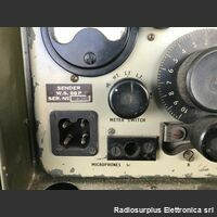 W.S.68P  WIRELESS SET NO.68P  Ricetrasmettitore spalleggiabile del 1942 Inglese  Frequenza operativa da 1,75 - 2,9 Mhz in AM e CW Apparati radio